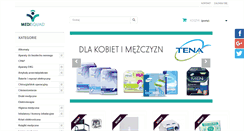 Desktop Screenshot of medisquad.pl